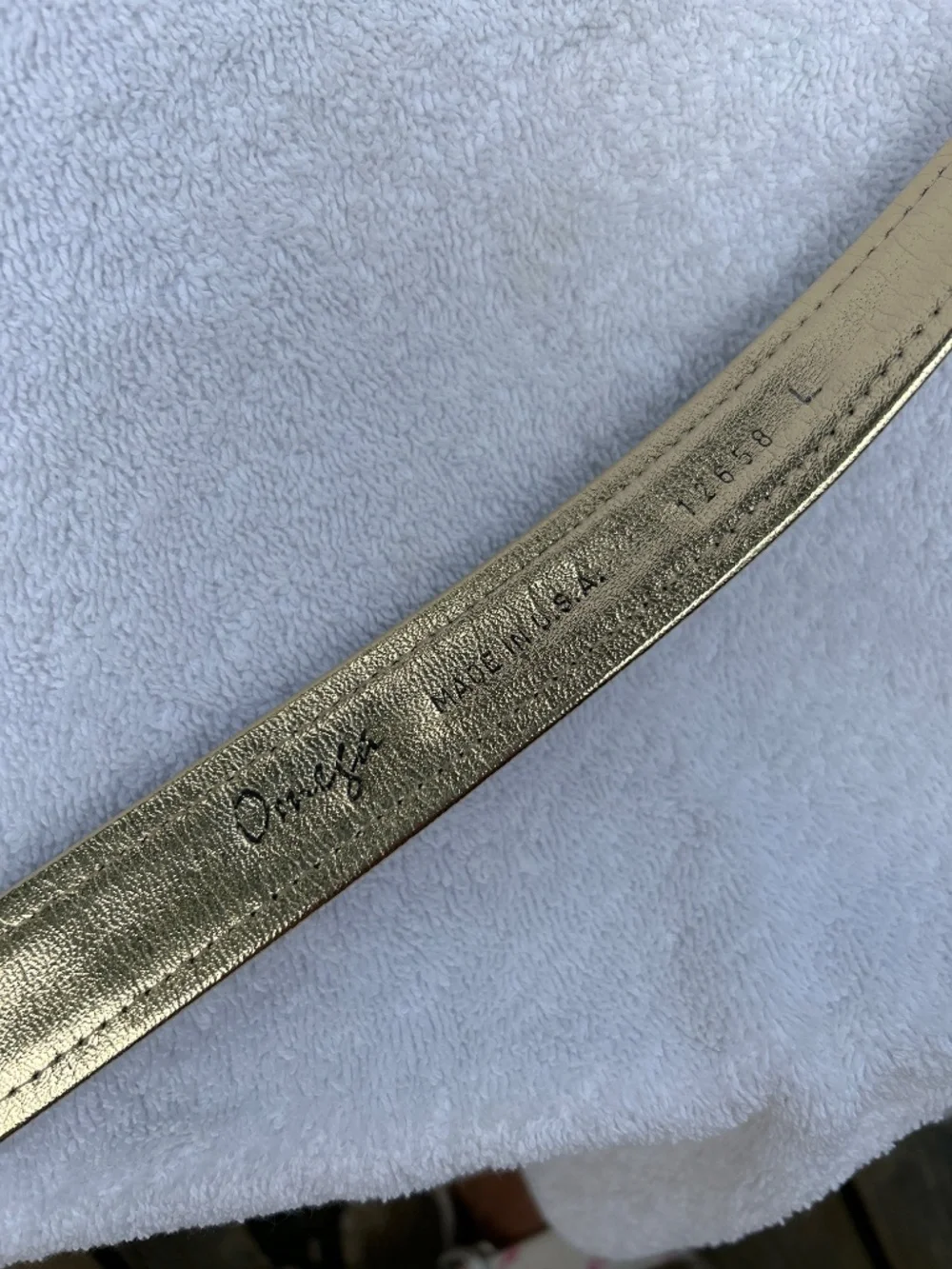 Omega belt End needs work